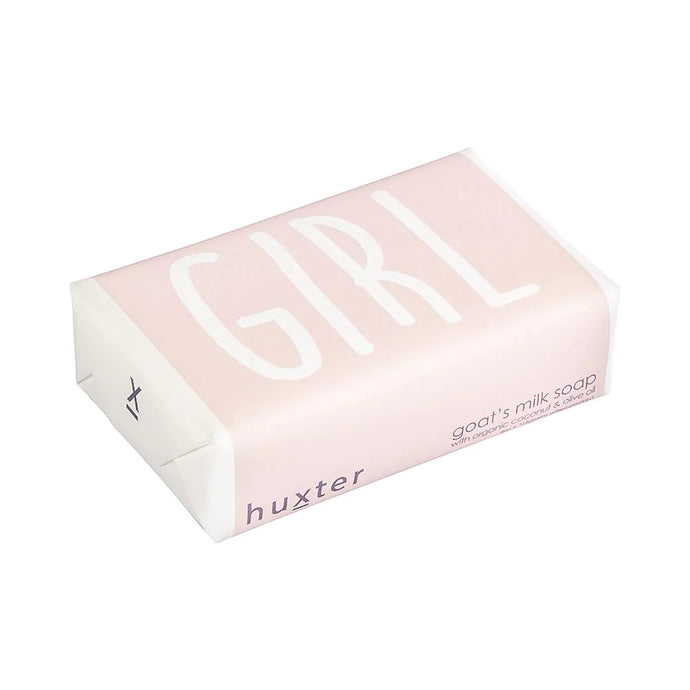 'Girl' Pastel Pink Goat's Milk Soap