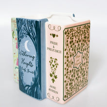 Load image into Gallery viewer, 15cm Girly Classic Books Planter