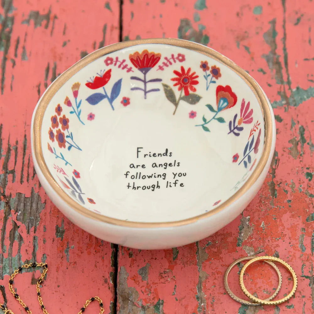 'Friend/Angel' Giving Trinket Bowl