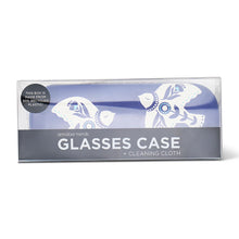 Load image into Gallery viewer, Celestial Dreams Bird Glasses Case &amp; Cloth