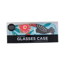 Load image into Gallery viewer, Black Cockatoo Glasses Case &amp; Cloth