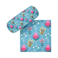 Load image into Gallery viewer, Wildflower Glasses Case &amp; Cloth