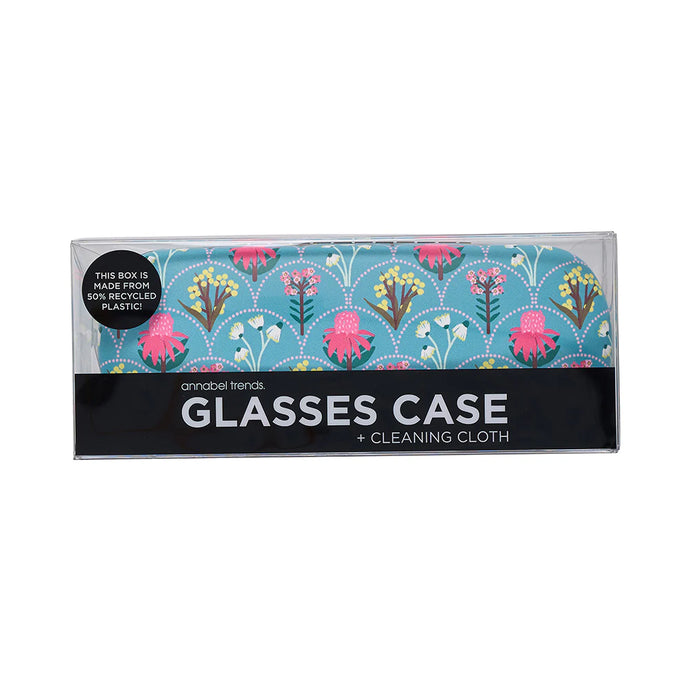 Wildflower Glasses Case & Cloth