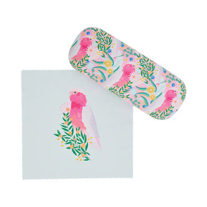 Galah Glasses Case & Cloth