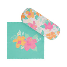 Load image into Gallery viewer, Hibiscus Glasses Case &amp; Cloth