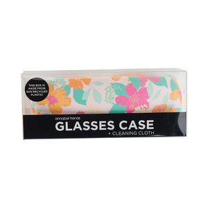 Hibiscus Glasses Case & Cloth