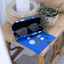 Load image into Gallery viewer, Nocturnal Blooms Glasses Case &amp; Cloth
