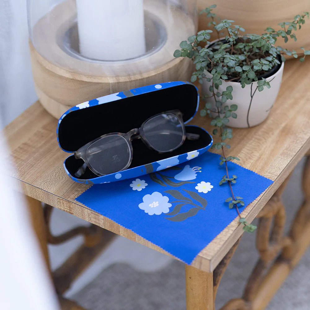 Nocturnal Blooms Glasses Case & Cloth