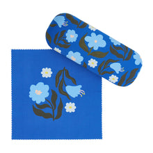 Load image into Gallery viewer, Nocturnal Blooms Glasses Case &amp; Cloth