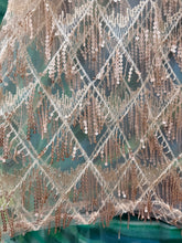 Load image into Gallery viewer, Gold Sequin Tassle Top - By Frankie