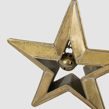 Load image into Gallery viewer, Small Hanging Star with Bell