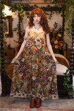 Load image into Gallery viewer, 'Golden Hour' Bohéme Slip Dress - Market of Stars