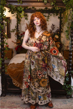 Load image into Gallery viewer, 'Golden Hour' Scarf with Floral Print - Market of Stars