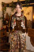 Load image into Gallery viewer, 'Golden Hour' Scarf with Floral Print - Market of Stars