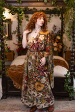 Load image into Gallery viewer, 'Golden Hour' Scarf with Floral Print - Market of Stars