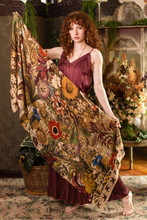Load image into Gallery viewer, 'Golden Hour' Scarf with Floral Print - Market of Stars