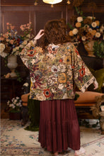 Load image into Gallery viewer, 'Golden Hour' Pixie Duster Cropped Kimono - Market of Stars
