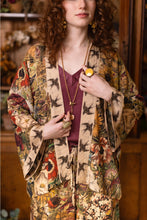 Load image into Gallery viewer, 'Golden Hour' Pixie Duster Cropped Kimono - Market of Stars