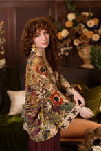 Load image into Gallery viewer, 'Golden Hour' Pixie Duster Cropped Kimono - Market of Stars