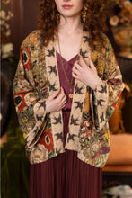 Load image into Gallery viewer, 'Golden Hour' Pixie Duster Cropped Kimono - Market of Stars
