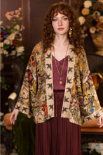 Load image into Gallery viewer, 'Golden Hour' Pixie Duster Cropped Kimono - Market of Stars