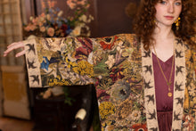 Load image into Gallery viewer, 'Golden Hour' Pixie Duster Cropped Kimono - Market of Stars