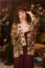 Load image into Gallery viewer, 'Golden Hour' Pixie Duster Cropped Kimono - Market of Stars