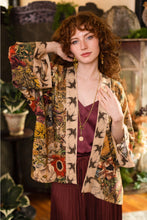 Load image into Gallery viewer, 'Golden Hour' Pixie Duster Cropped Kimono - Market of Stars