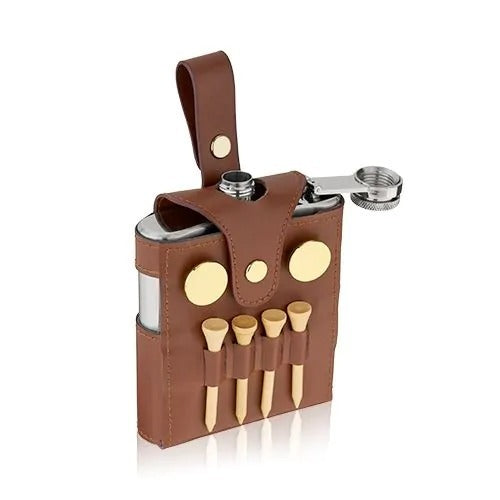 Golfer's Flask and Accessory Set - Foster & Rye