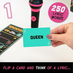 Grab The Mic Music Party Game