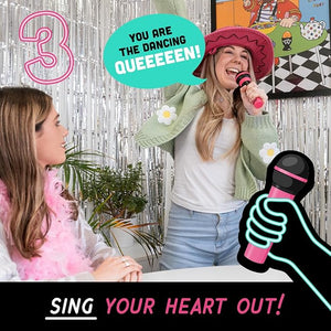 Grab The Mic Music Party Game