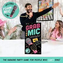 Load image into Gallery viewer, Grab The Mic Music Party Game