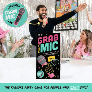 Grab The Mic Music Party Game