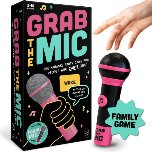 Grab The Mic Music Party Game
