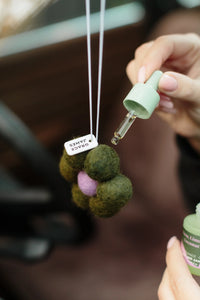 Yuzu, Lime & Coconut Felt Air Freshener