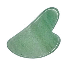 Load image into Gallery viewer, Green Aventurine Gua Sha Heart