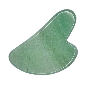 Green Aventurine Gua Sha Heart