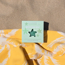 Load image into Gallery viewer, Green Sea Star Konjac Sponge