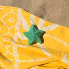 Load image into Gallery viewer, Green Sea Star Konjac Sponge