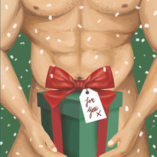Load image into Gallery viewer, &#39;Christmas Package&#39; Greeting Card