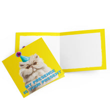 Load image into Gallery viewer, &#39;My Presence is your Present&#39; Greeting Card