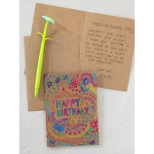 Load image into Gallery viewer, 'Happy Birthday' Greeting Card