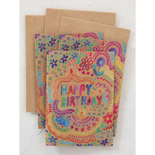 Load image into Gallery viewer, 'Happy Birthday' Greeting Card