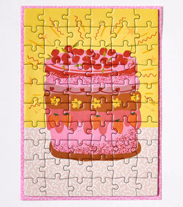 'Sweet Birthday' Greeting Card Puzzle