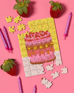 'Sweet Birthday' Greeting Card Puzzle