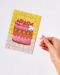 'Sweet Birthday' Greeting Card Puzzle