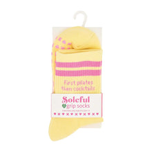 Load image into Gallery viewer, Soleful Pilates Grip Socks - Assorted Designs