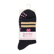Load image into Gallery viewer, Soleful Pilates Grip Socks - Assorted Designs