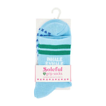 Load image into Gallery viewer, Soleful Pilates Grip Socks - Assorted Designs