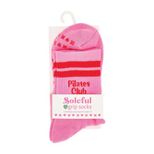 Load image into Gallery viewer, Soleful Pilates Grip Socks - Assorted Designs